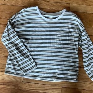 Everlane Breton Stripe Top, SZ L